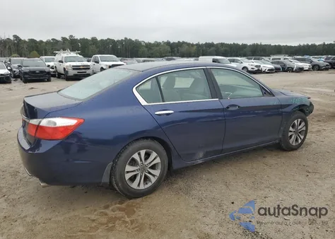 2014 Honda Accord Lx from USA, damaged, VIN 1HGCR2F36EA165568